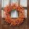 18" Red & Orange Berries Artificial Fall Harvest Twig Wreath